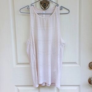 ATHLETA Vented Yoga Tank Top Sz M